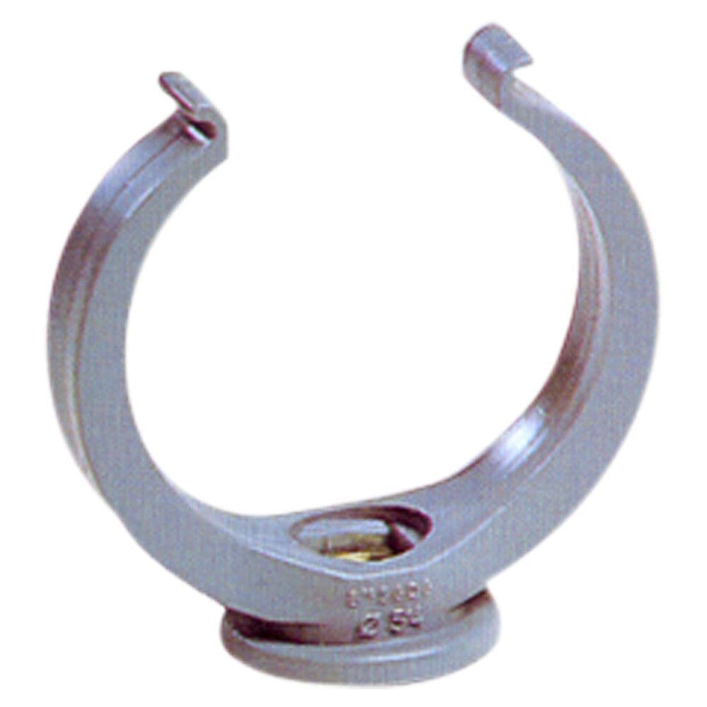 Nicoll Lyre collier D40 plastique gris foncé vue 1