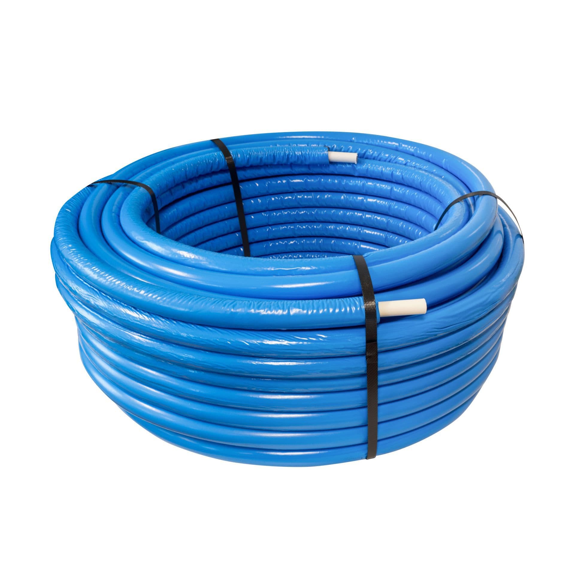 TUBE MULTICOUCHE PERT-AL-PERT – ISOLÉ – EN COURONNE – 26X3 – 50 M – BLEU vue 1