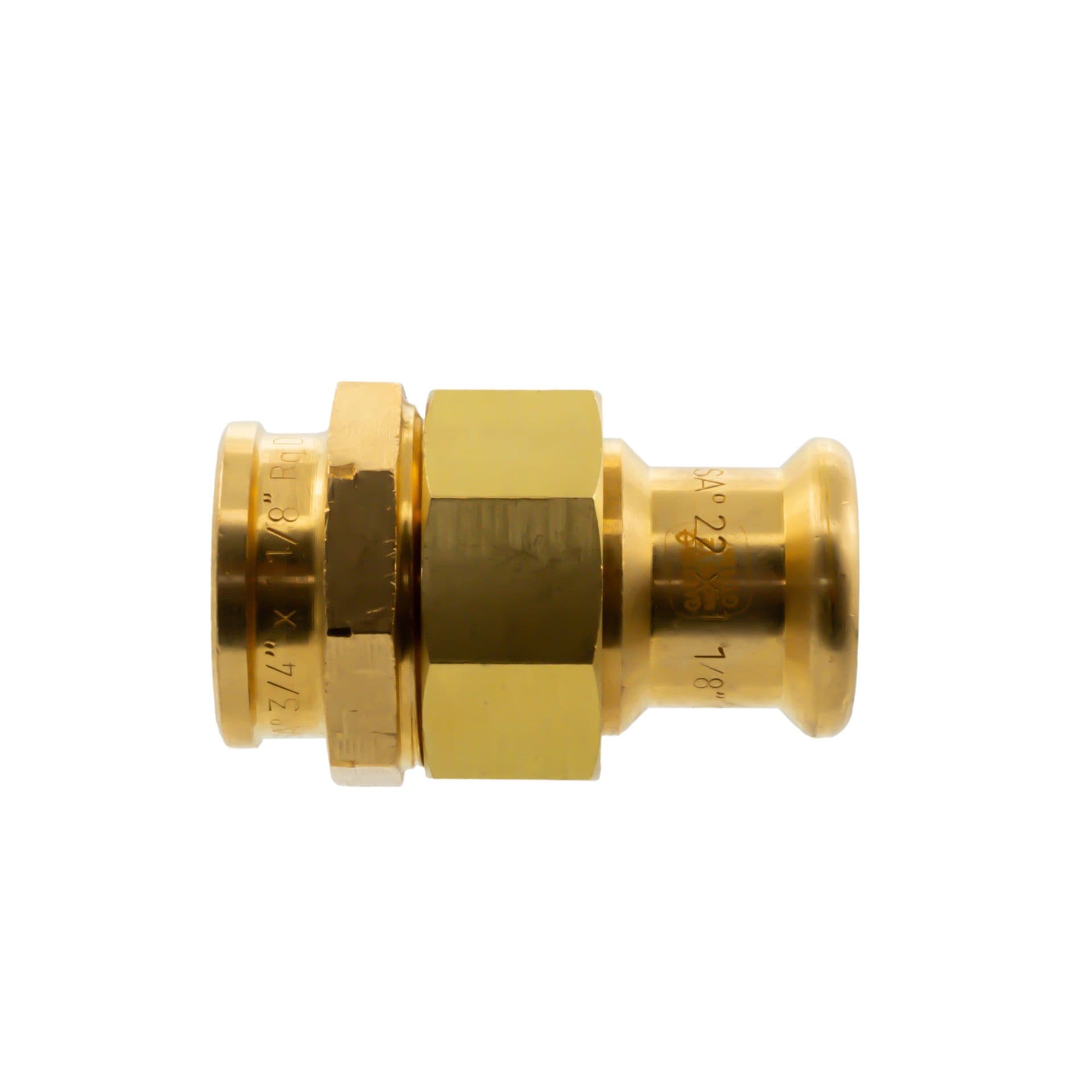 G3401215-GAS KOPPELING 3S G340 1/2VRX15 11340 (Réf Sanha : 11340 1/2 vue 1