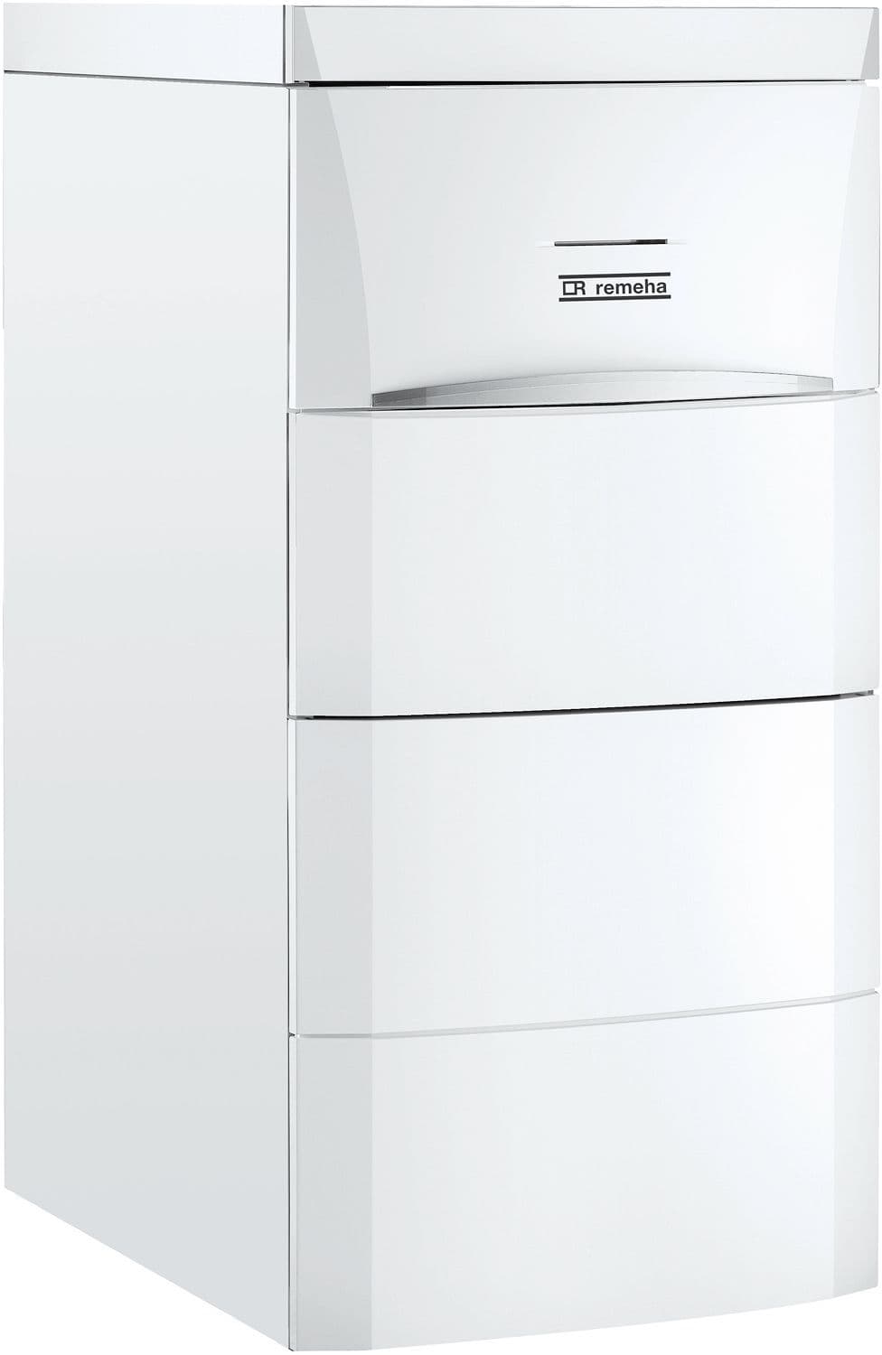 BINNENUNIT LUCHT/WATER ERIA TOWER ELEKTRISCH REMEHA 11-16KW R410 vue 1