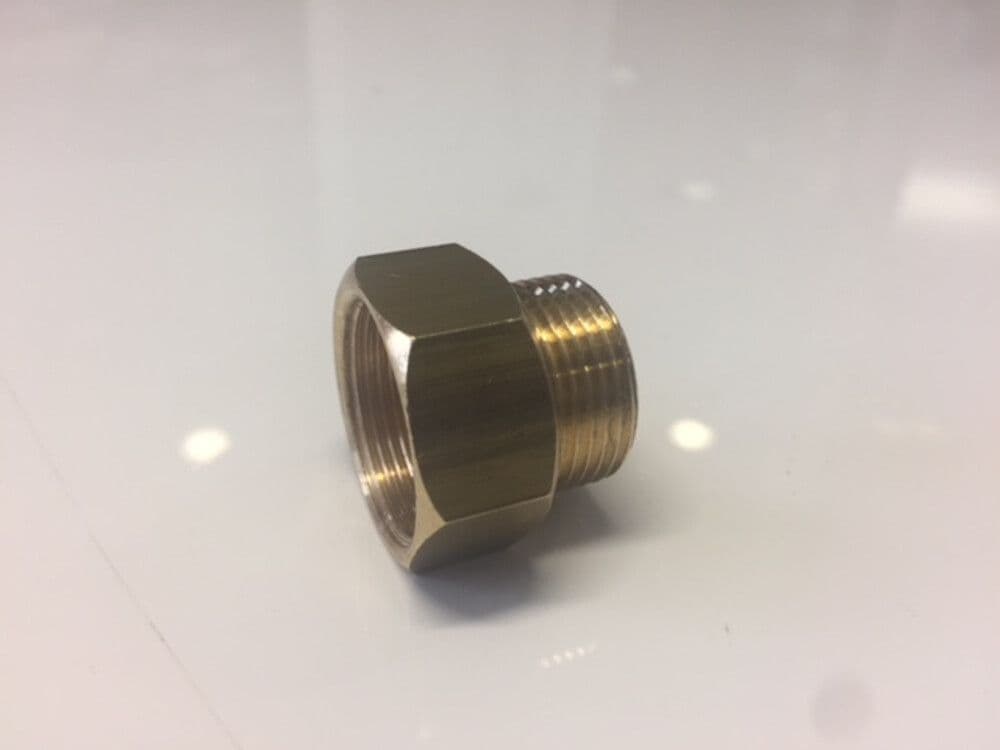 SYSTEMPEX nipple D1/2"F M22 sans joint vue 1