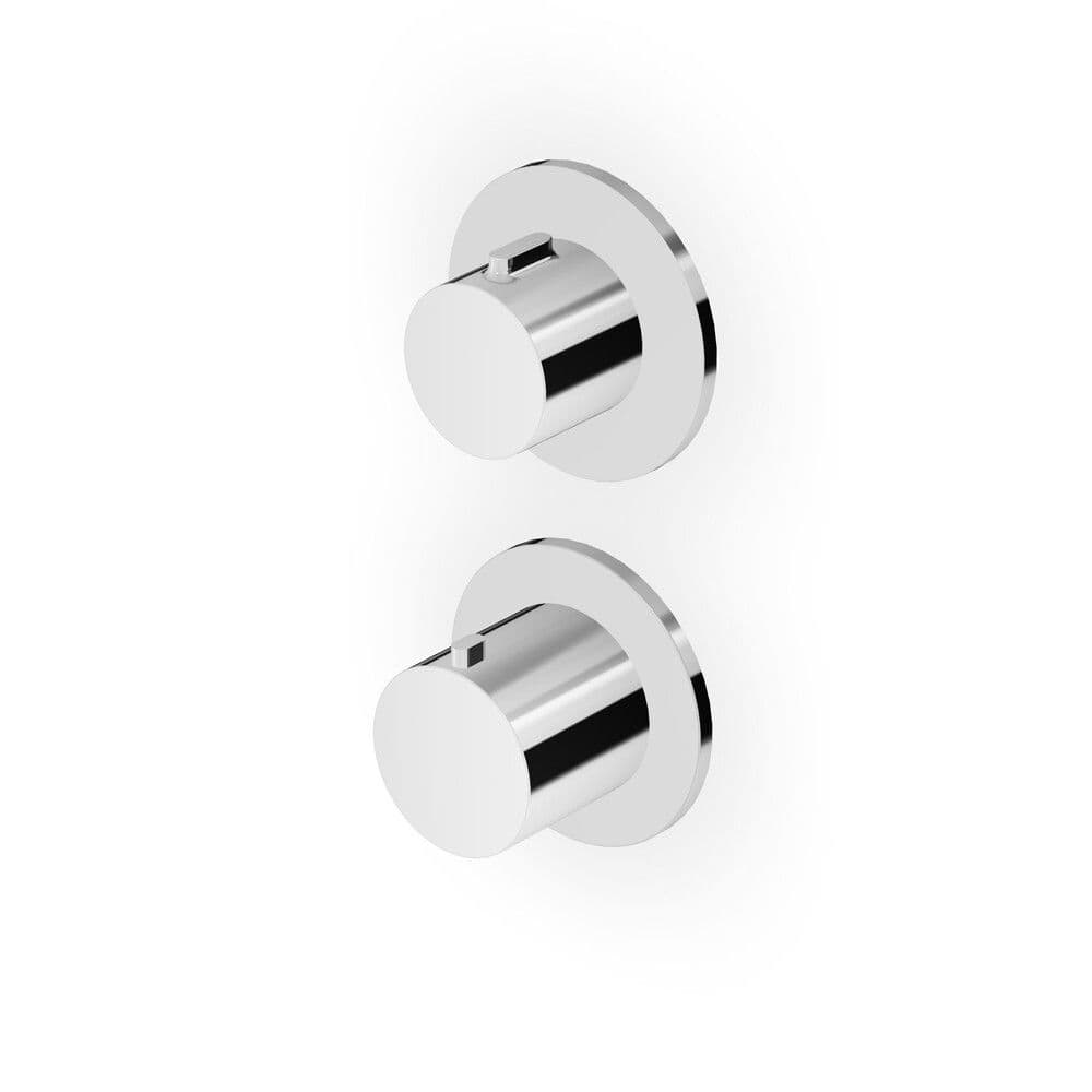 Zucchetti Pan S Mitigeur de douche thermostatique encastré Chromé vue 1