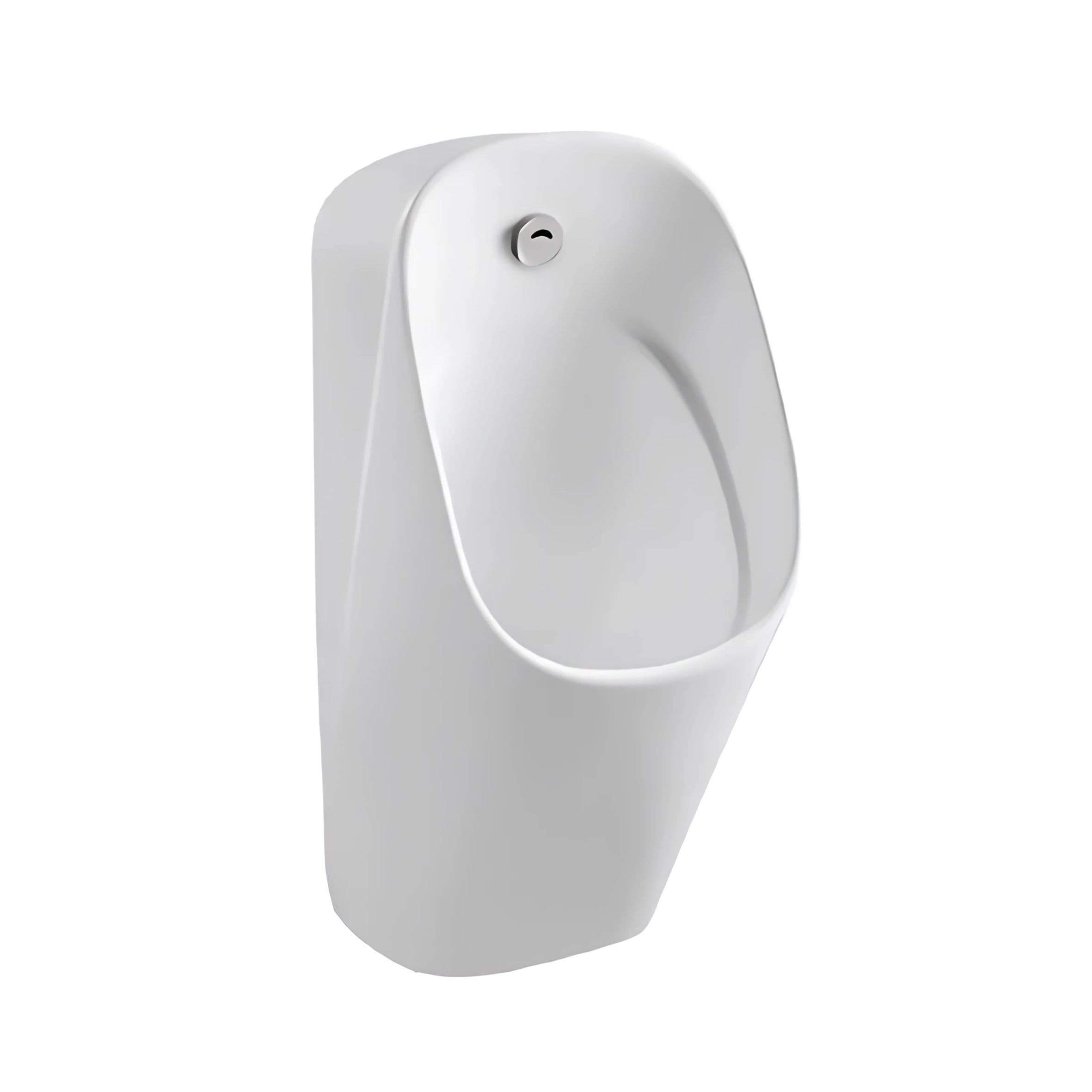 ALONI VIORA URINOIR - ACHTERAANSLUITING - MET SENSOR - KERAMIEK - 33X62X33 CM - GLANZEND WIT vue 1