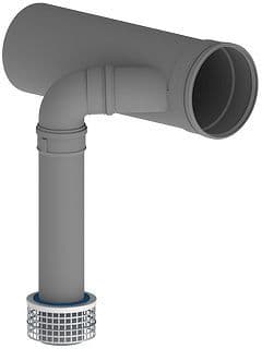 UITBREIDINGSET PP DN 150 LV/LW XQUINTA ACE vue 1