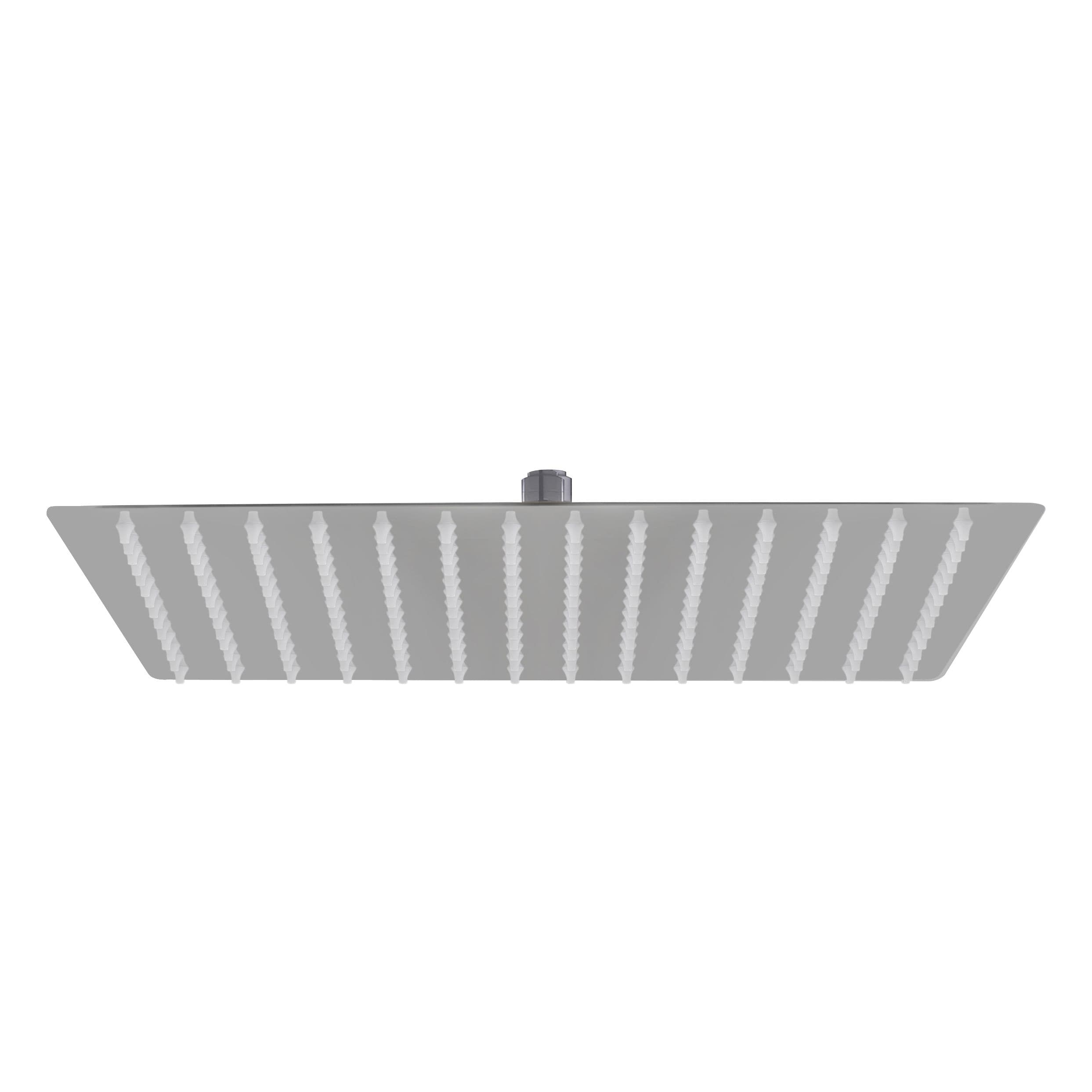 ALONI RAINSHOWER CARRE ACIER INOXYDABLE 20X20CM vue 1