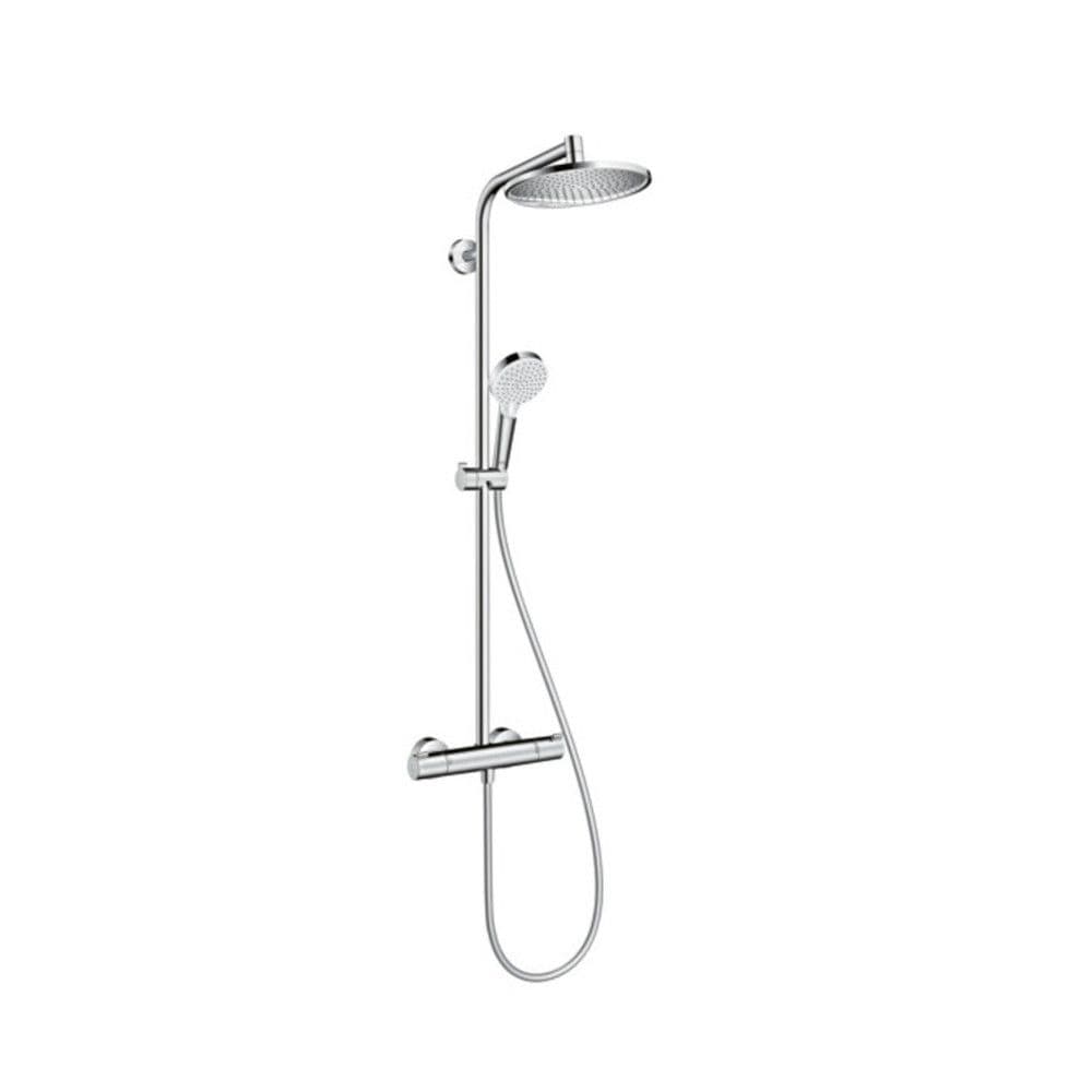 Hansgrohe Crometta Showerpipe système de shower EcoSmart 9l/min S240 1jet chrome vue 1