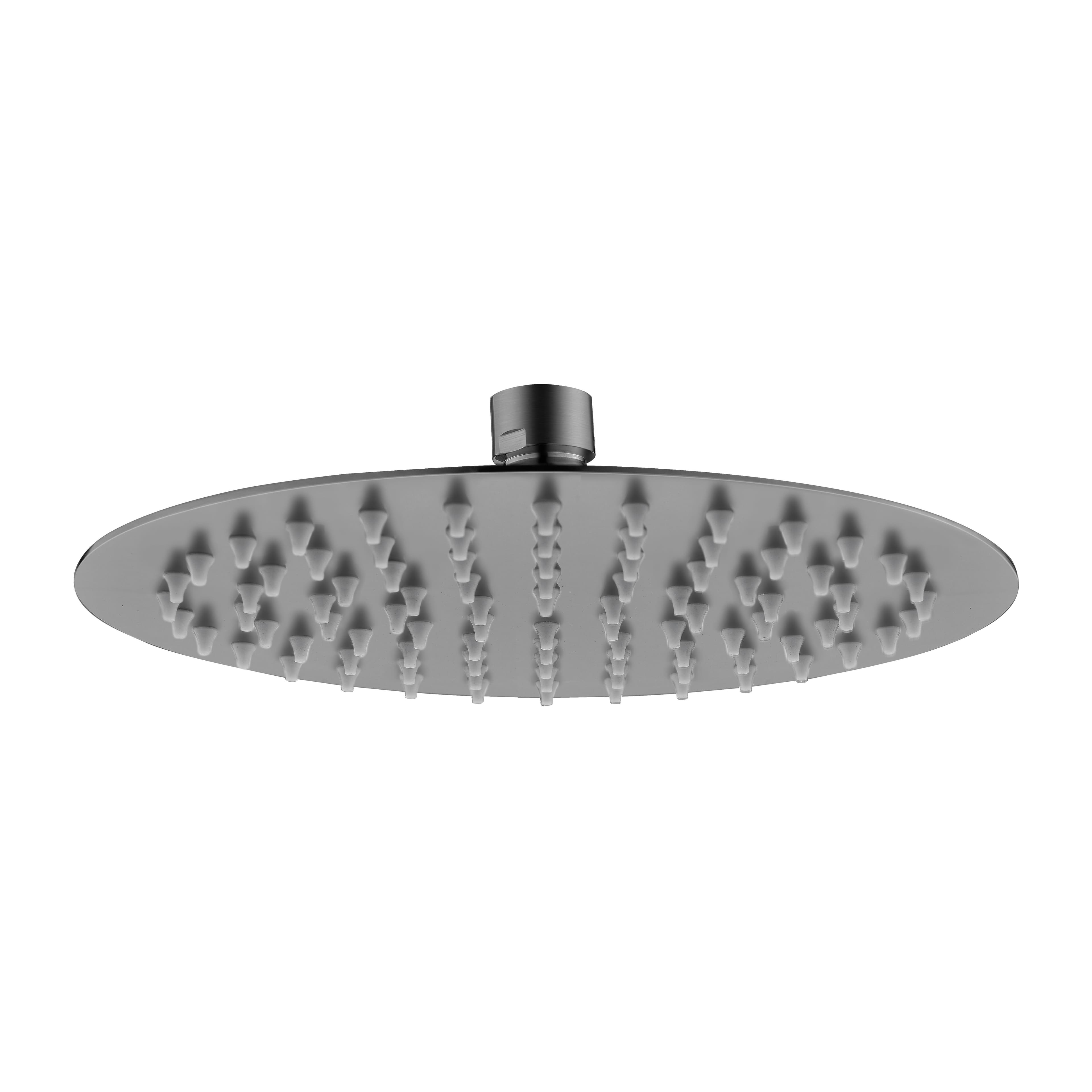 ROND RAINSHOWER GRIS BRONZE vue 1