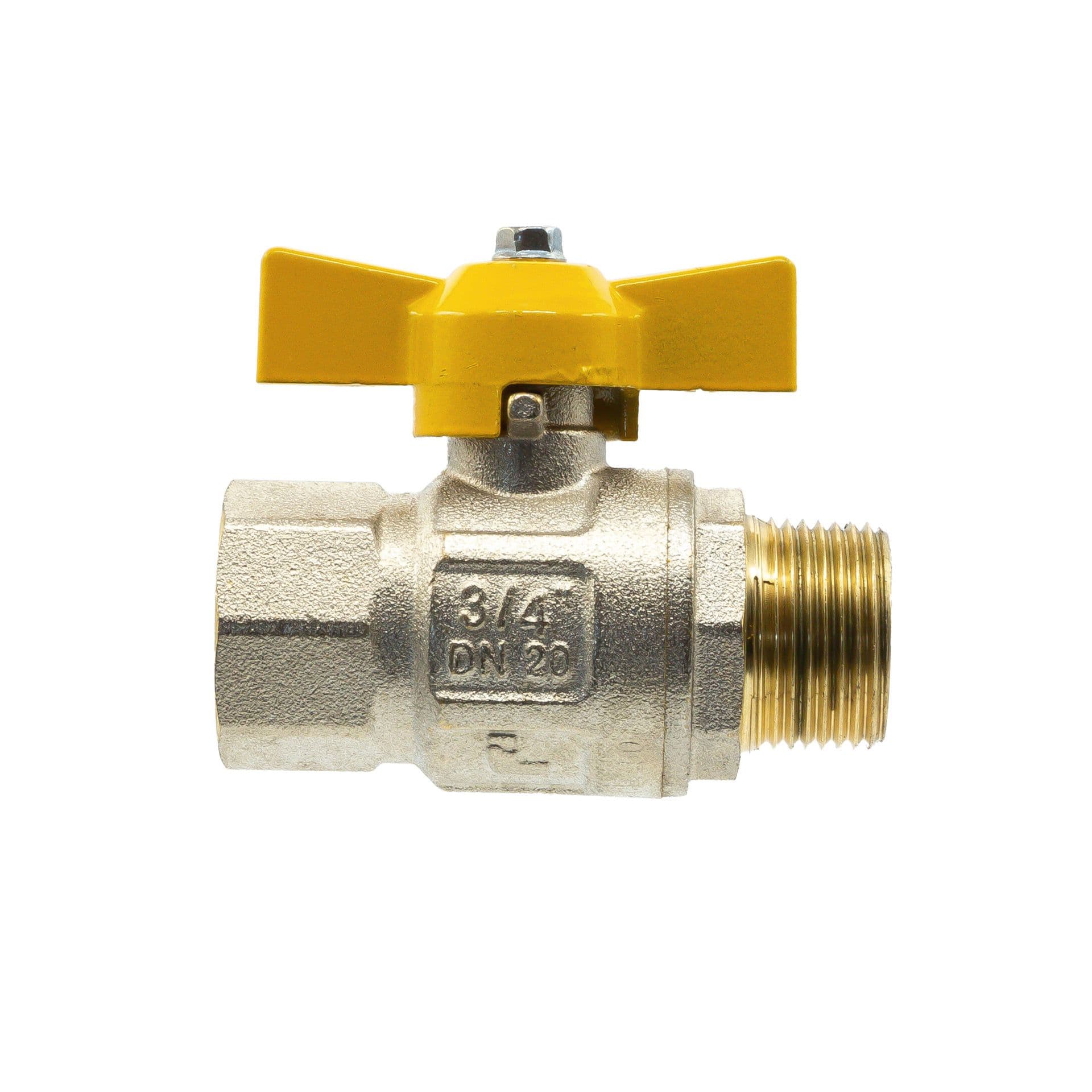 ROBINET GAZ NATUREL AGREE ARGB MF (RÉF ITAP069B012) 1/2" EAN vue 1