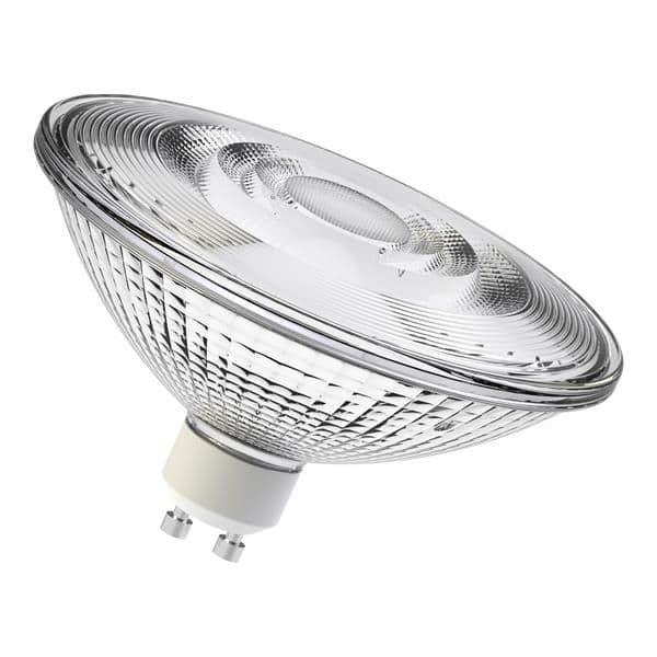 Led spot lamp Ar111 Gu10 in glas dimbaar 15W (100W) 1200lm 927 25° vue 1