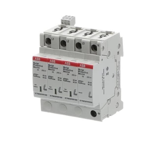 Overvoltage protection OVR pro M compact OVR T2 3N 40 - 275 P TS QS vue 1