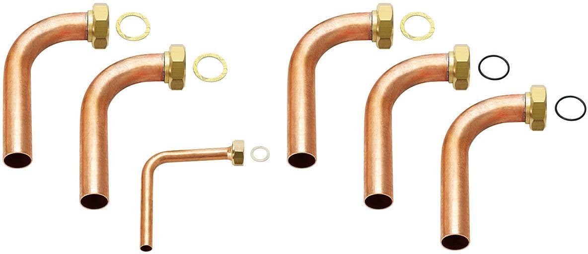 AANSLUITSET HAAKS FLEXOTHERM VAILLANT vue 1