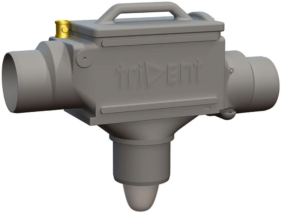 REGENWATERTANKVOORFILTER TRIDENT 150 GEP vue 1
