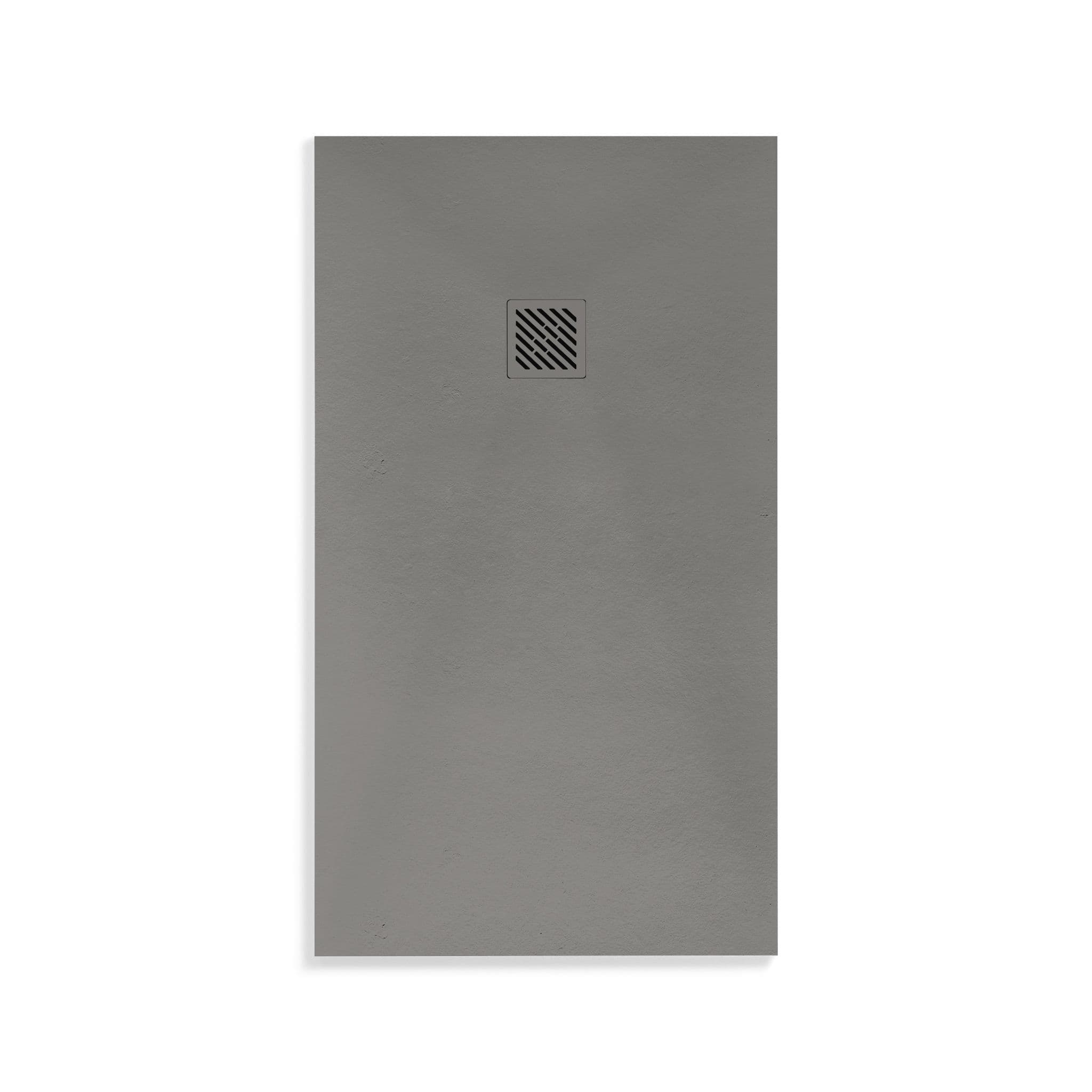 ALONI MADISON RECEVEUR DE DOUCHE - COMPOSITE - 90X90X3CM - GRIS MAT vue 1
