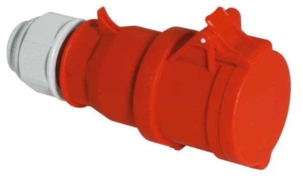 Bals CEE koppelstekker 16A 5 polig 400V IP44 quick connect vue 1