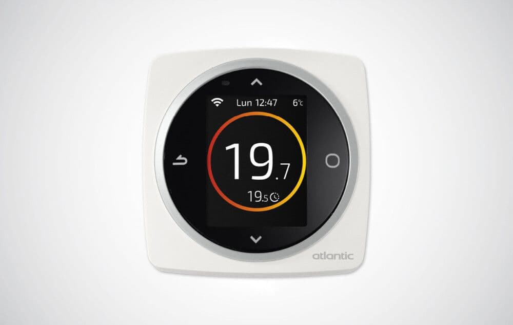Atlantic Navilink thermostaat 228 met batterijen connected vue 1