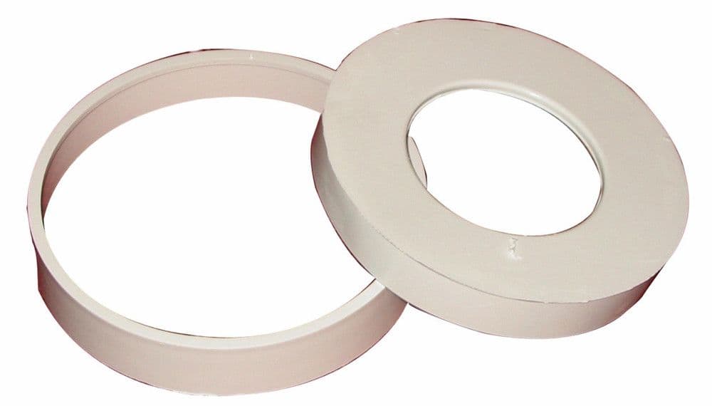 Nicoll clips et joint pour accessoires de toilette rond PVC blanc vue 1