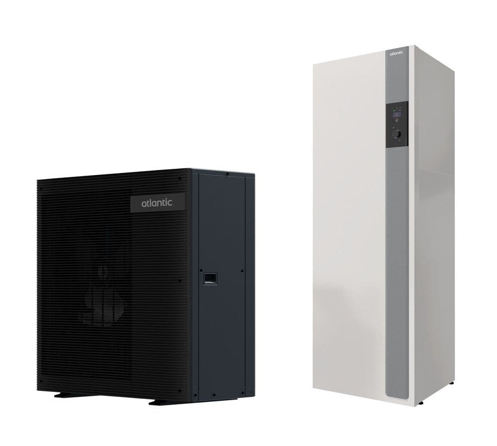 Atlantic Alfea M Duo 6 pump à chaleur air-eau close-coupled with ECS 6 kW vue 1