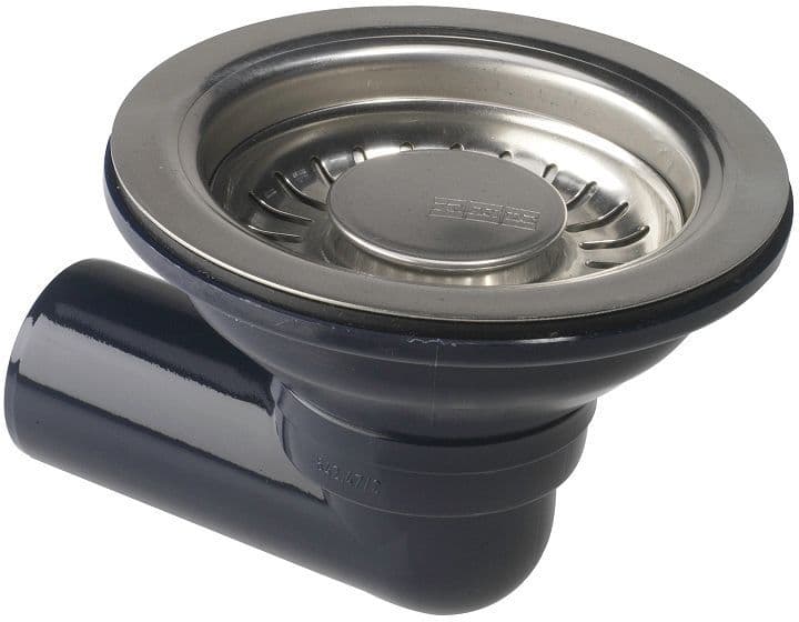 KREPINE ZONDER OVERLOOP NIEUW FRANKE 3"1/2 MET HORIZONTALE AANSLUITING OUD vue 1