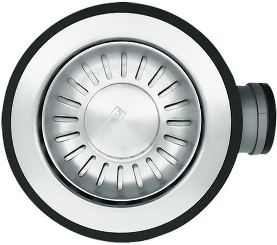 KREPINE 3 1/2" MET ZEEF EN OVERLOOPAANSLUITING vue 1