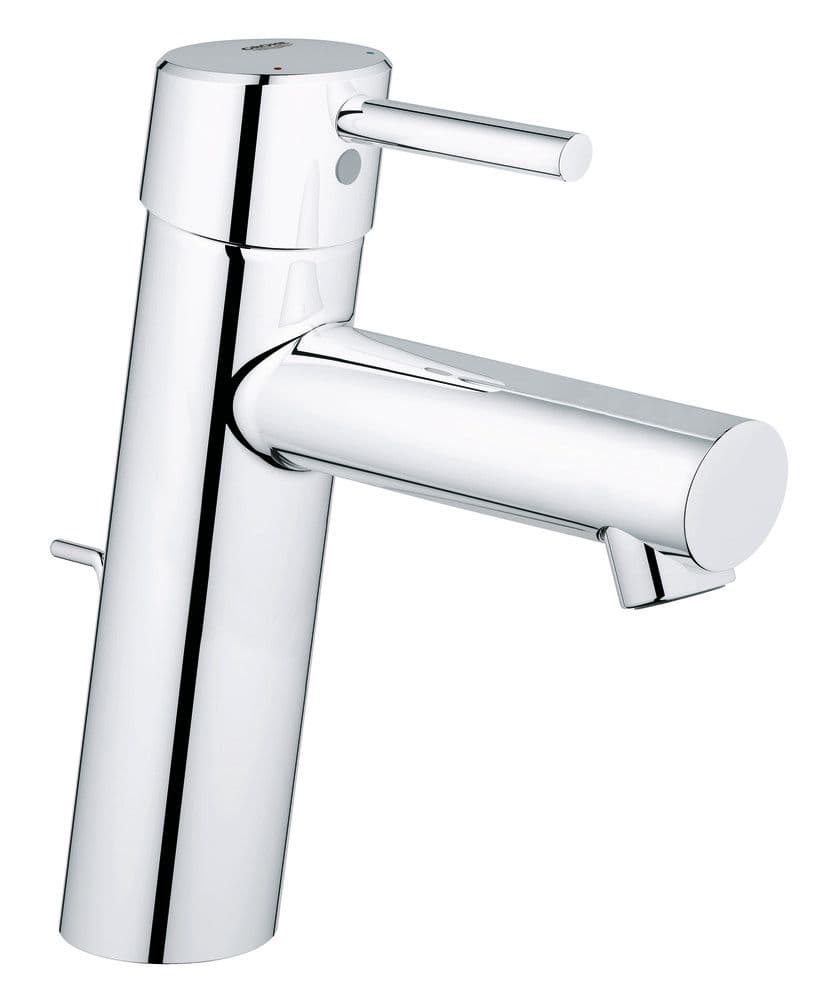 Grohe Concetto wastafelmengkraan ééngatsmontage chroom vue 1