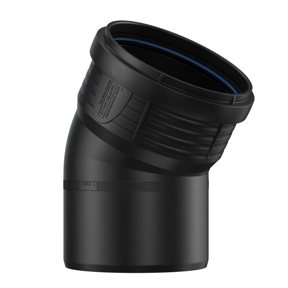Pipelife Master 3 plus coude 30° FF D110 vue 1