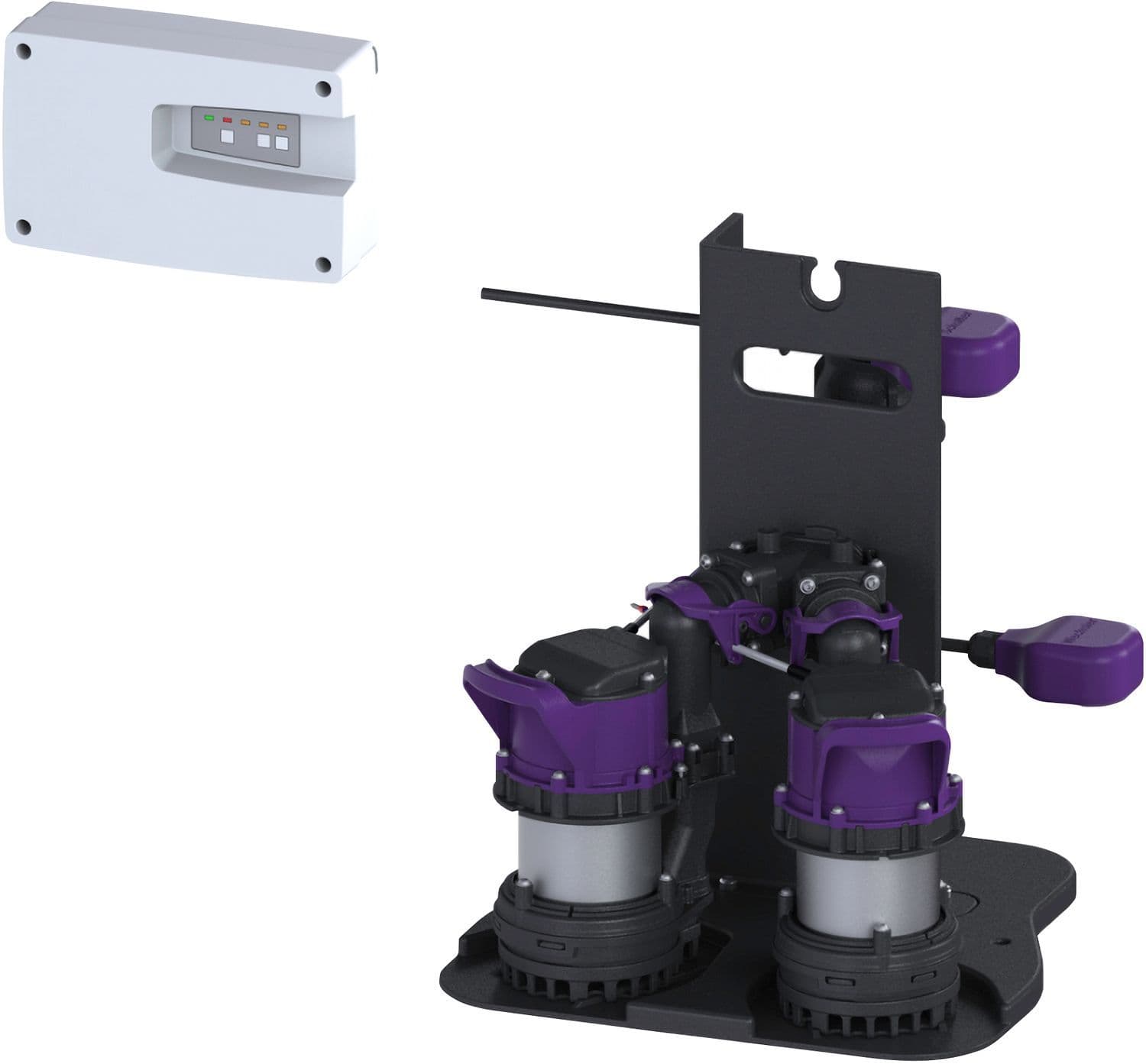 KESSEL DUBBELPOMP GTF500 230V vue 1