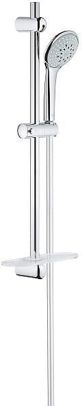 DOUCHESET EUPHORIA 110 CHAMPAGNE 3JET FG 60CM CHROOM vue 1