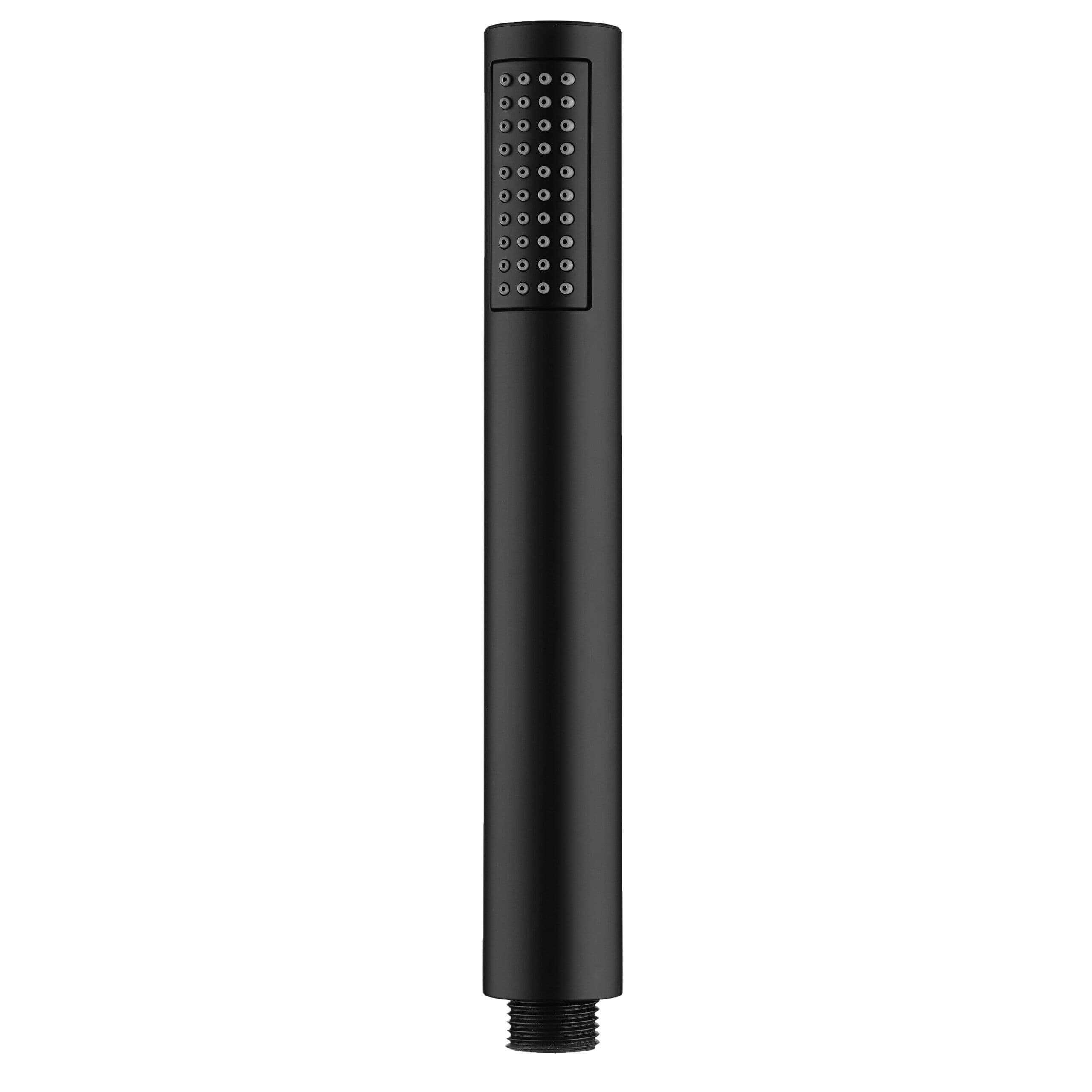 ALONI HANDDOUCHE - ROND - 1 STAND - MAT ZWART vue 1