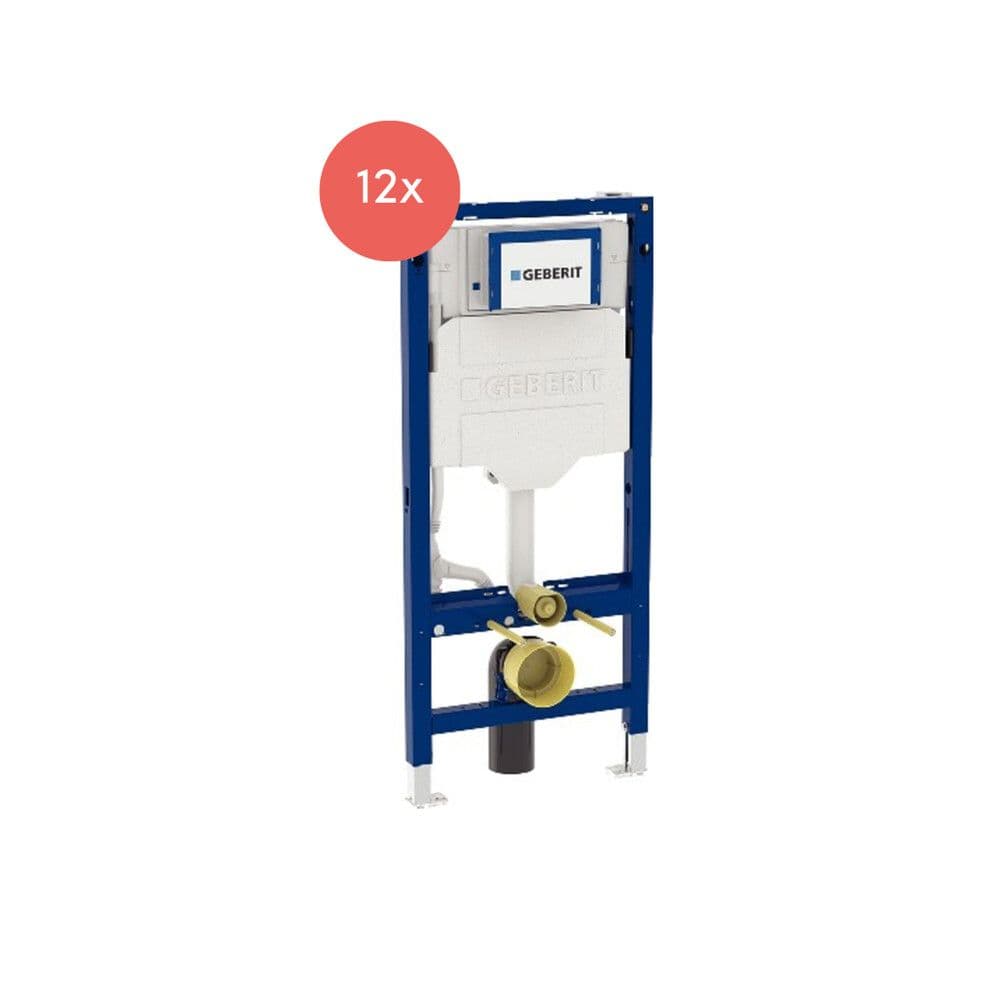 Geberit action pallet Duofix élément toilet 112 cm Sigma 12 pieces vue 1