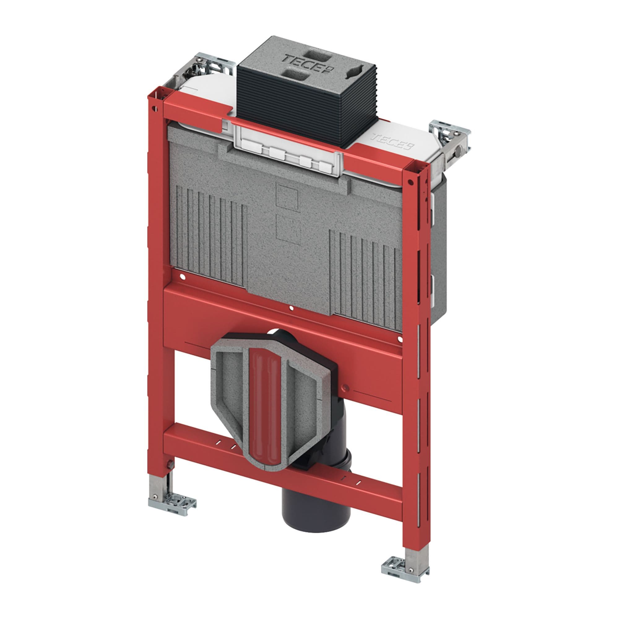 TECEPROFIL WC-INBOUWFRAME MET UNI 750-SPOELKAST - BOUWHOOGTE 750 MM vue 1