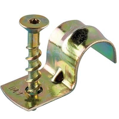 Saddle & screw with structural integrity retention E90 6mm vue 1