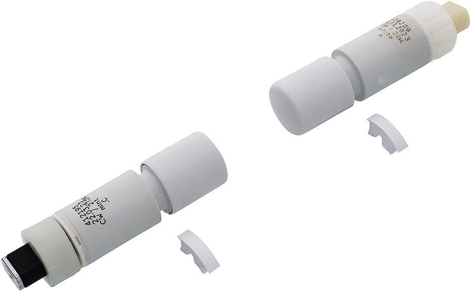 SET SOFT-CLOSE CHARNIERE SFERA/ZERO HEAVY AVANT 09/24 GRIS vue 1