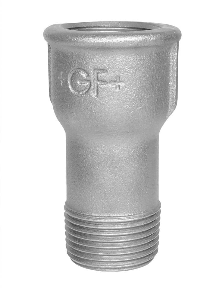 Georg Fischer galva fig.526 verlengstuk MF 6 cm 1/2" vue 1