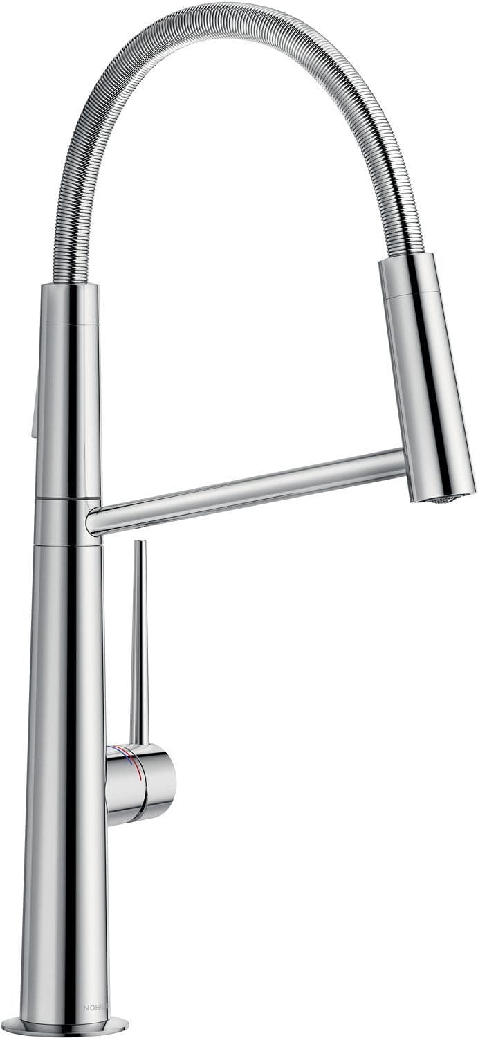 1GREEP MENGKRAAN KEUKEN LEVANTE NOBILI+HANDDOUCHE CHROOM vue 1