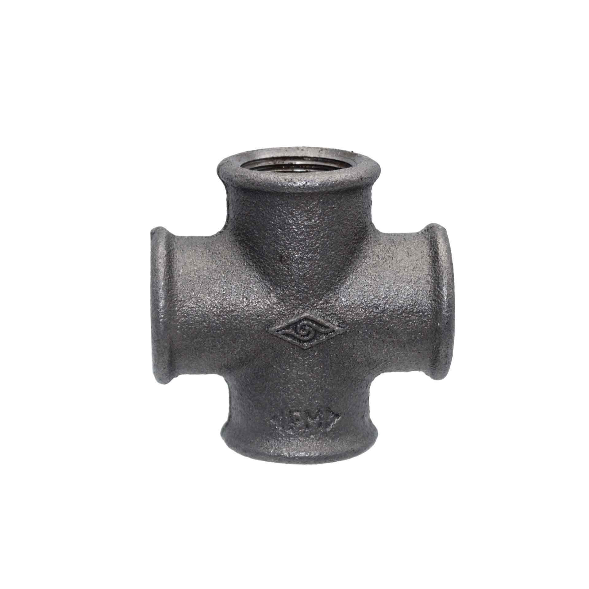 18034N00-KRUIS 180 3/4 ZWART (Réf : 180 3/4 NOIR) vue 1