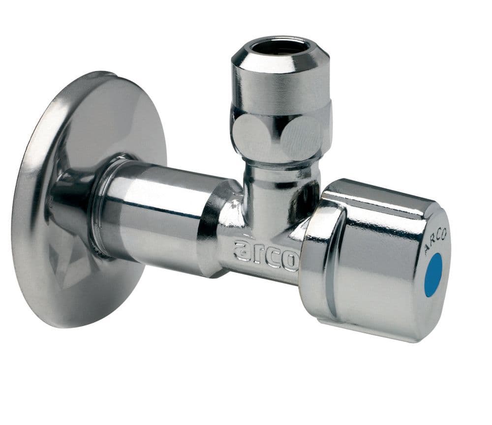 Arco A-80 Nova robinet à bille équerre 1/2" M x 3/8" x D 10 Belgaqua vue 1
