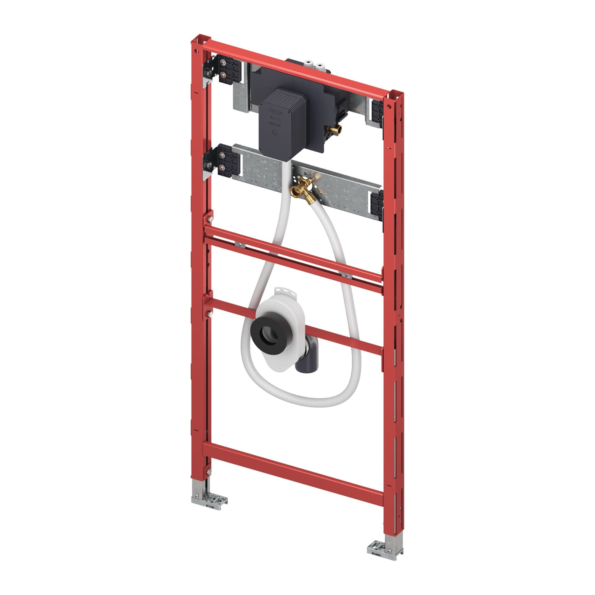 TECEPROFIL URINOIR-INBOUWFRAME MET TECE DRUKSPOELERBEHUIZING U 2 - BOUWHOOGTE 1120 MM - INCL. STANKAFSLUITER vue 1