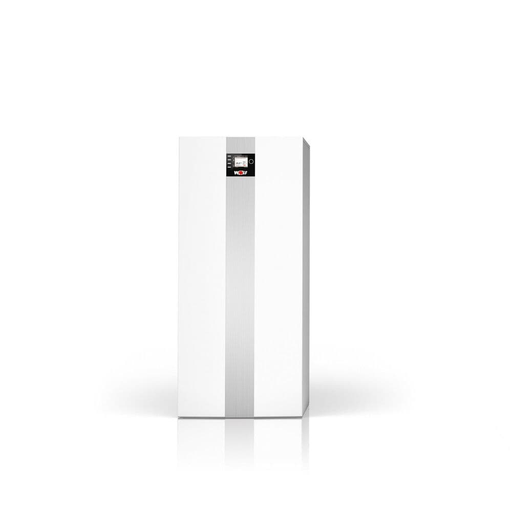 Wolf COB-2 29 chaudière à condensation mazout avec brûleur 2 allures 19,9-30,4kW vue 1