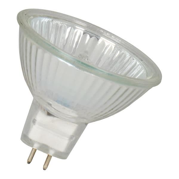 MR16 lamp Gu5.3 12V 20W 38° helder 2000u 250cd 46 x 50mm laagvolt halogeen reflectorlamp vue 1