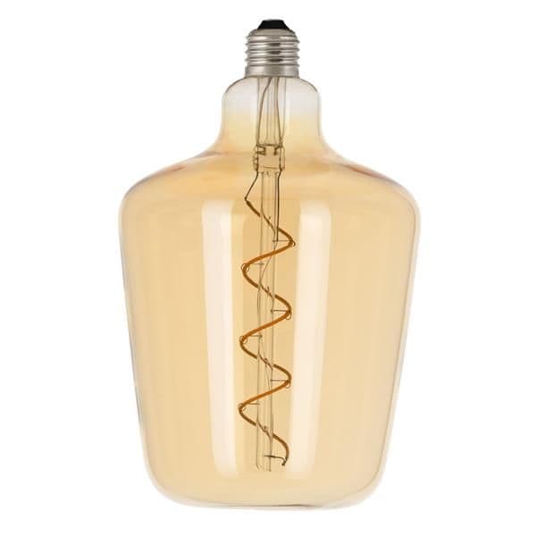 Led Chianti E27 4W 2200K Goud 180lm dimbaar 230V - 240V CRI90 - 100 360° 145 x 240mm Led filament la vue 1