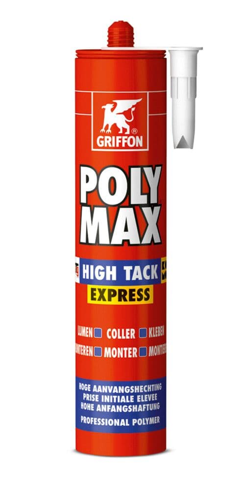 Griffon Polymax colle universel à base de polymère SMP blanc 435 g vue 1