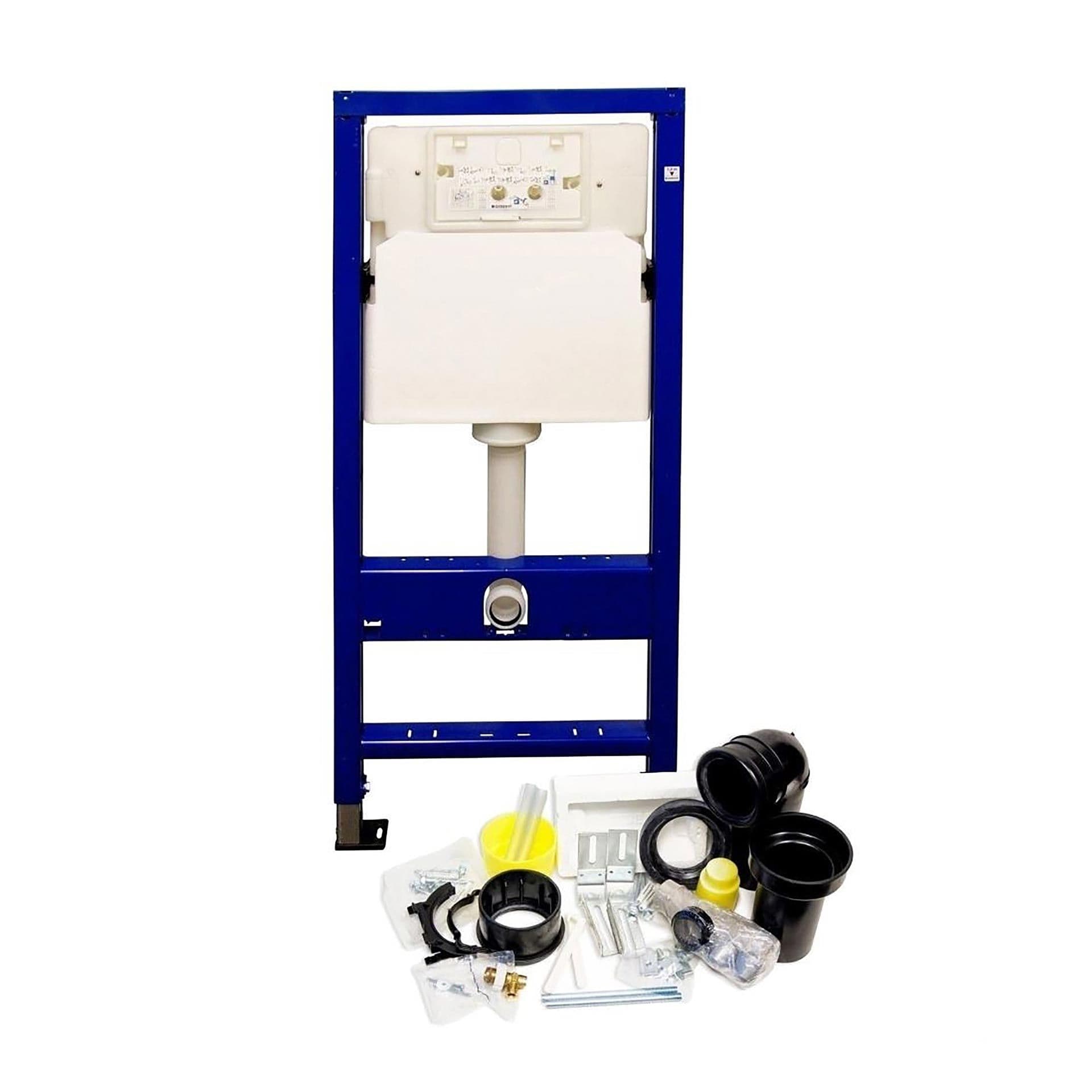 GEBERIT UP100 INBOUWRESERVOIR 3-6 LITER VOOR OPHANG WC vue 1