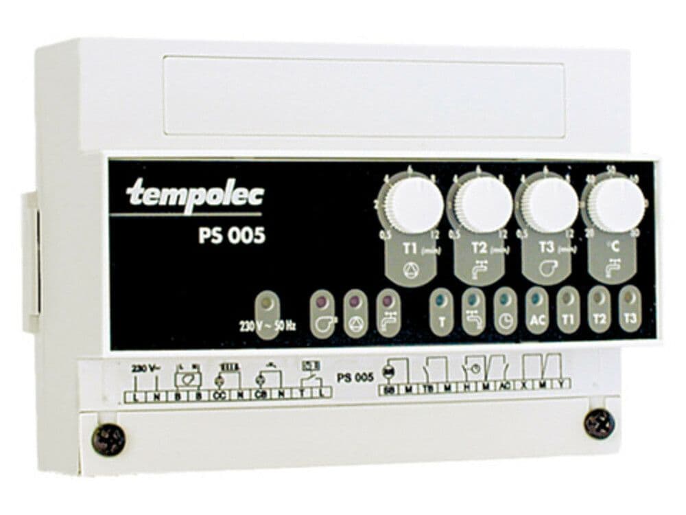 Theben PS005 module fgold la production d'hot water sanitary vue 1