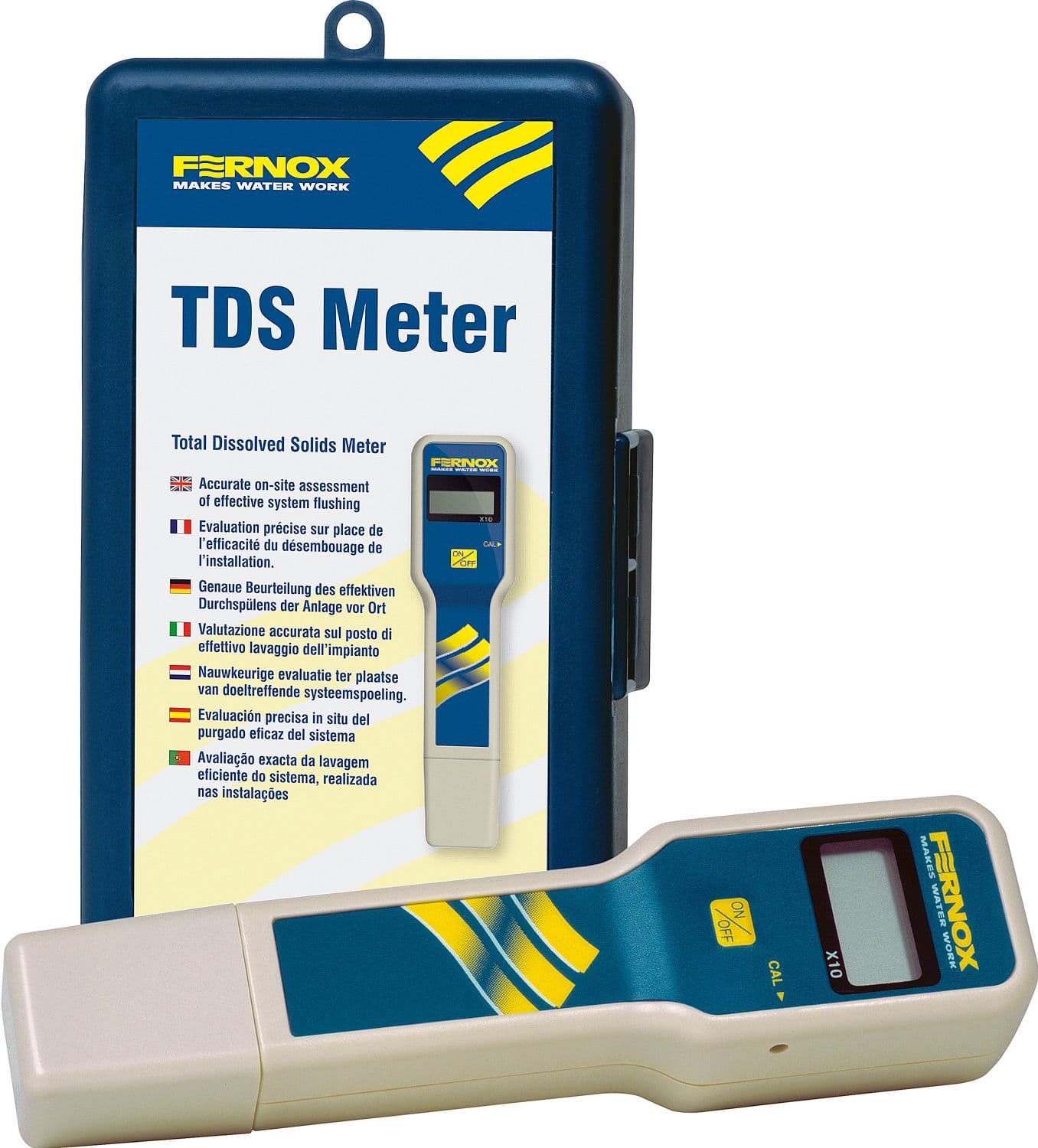 TDS METER VOOR GELEIDBAARHEIDSMETING vue 1