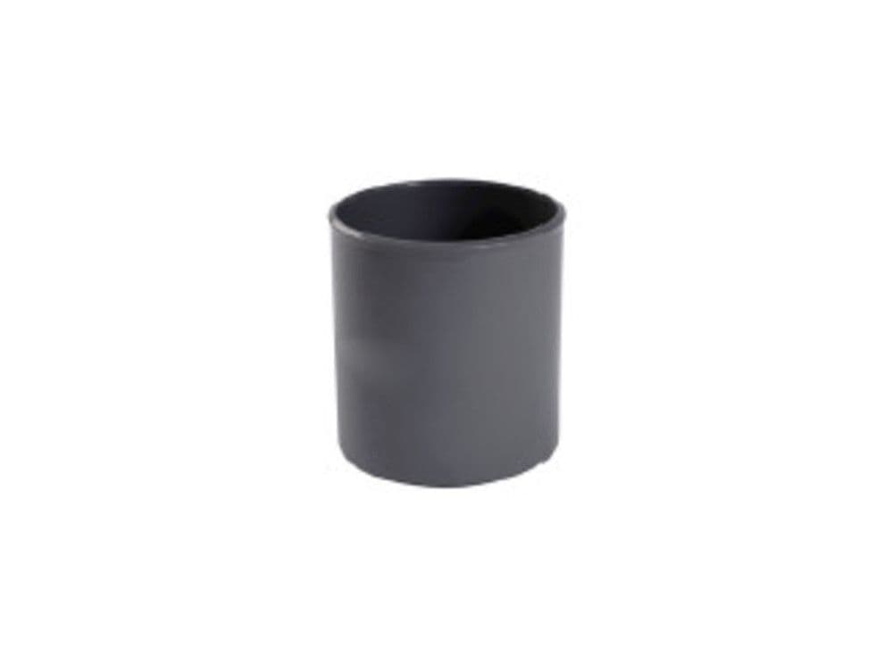 Nicoll raccord à coller PVC manchon FF D 80 gris vue 1