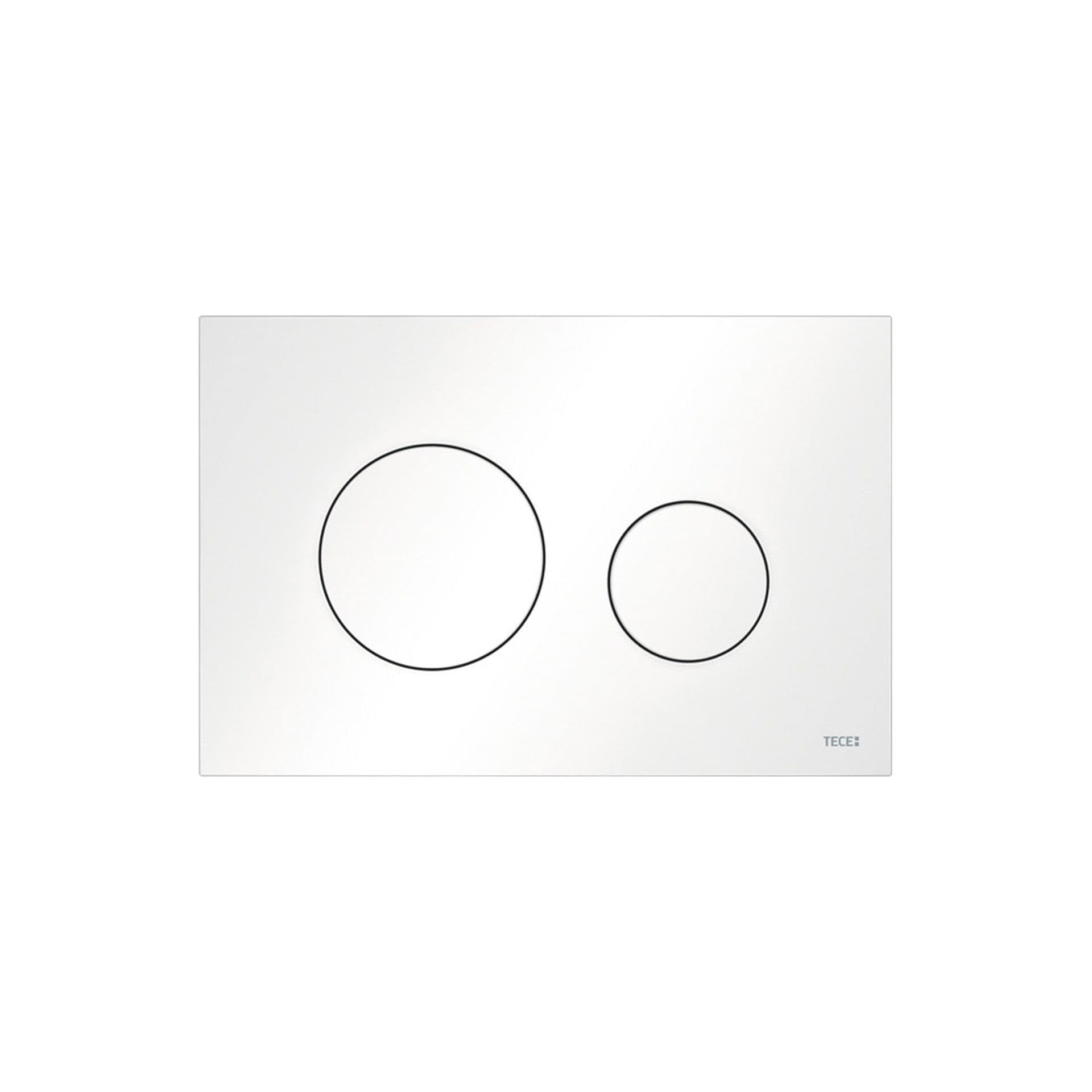 TECE LOOP BEDIENINGSPANEEL - MAT WIT vue 1