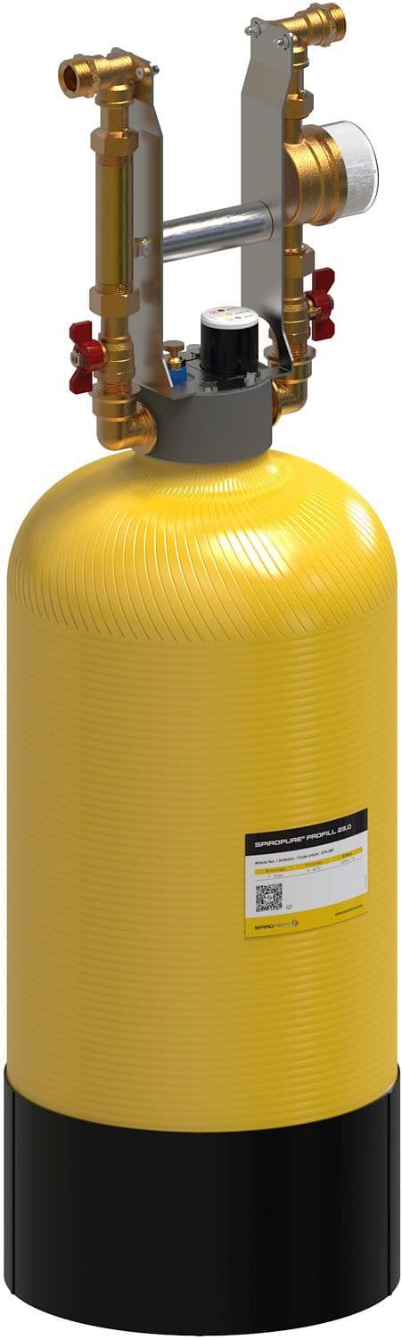 MOBIEL CV VULSYSTEEM SPIROPURE PROFILL 23,0 vue 1