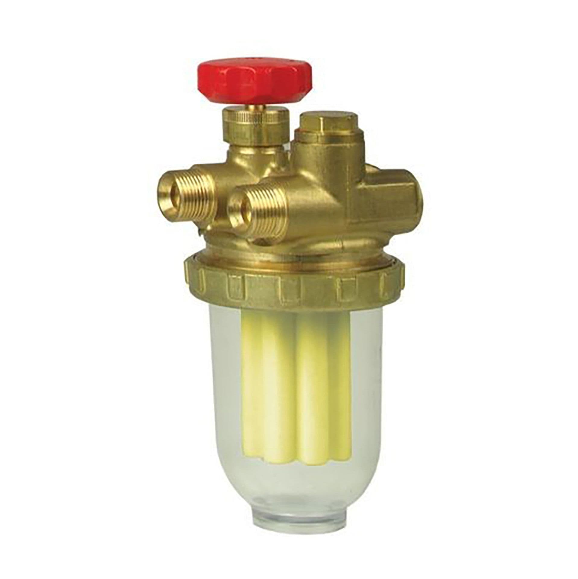 10112FF38-DUBBELE FILTER 500L 10112 3/8VRVR vue 1