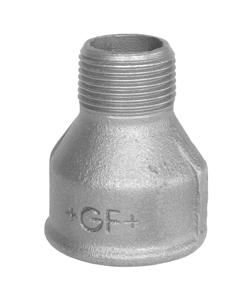 Georg Fischer noir nr.246 Manchon réduit MF 3/4" x 4/4" vue 1