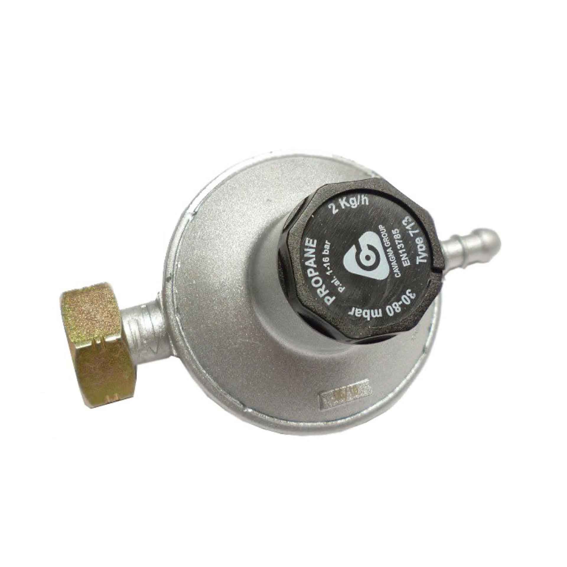 DÉTENDEUR BOUTEILLE 3080MBAR Q 2KG/U ÉCROU vue 1